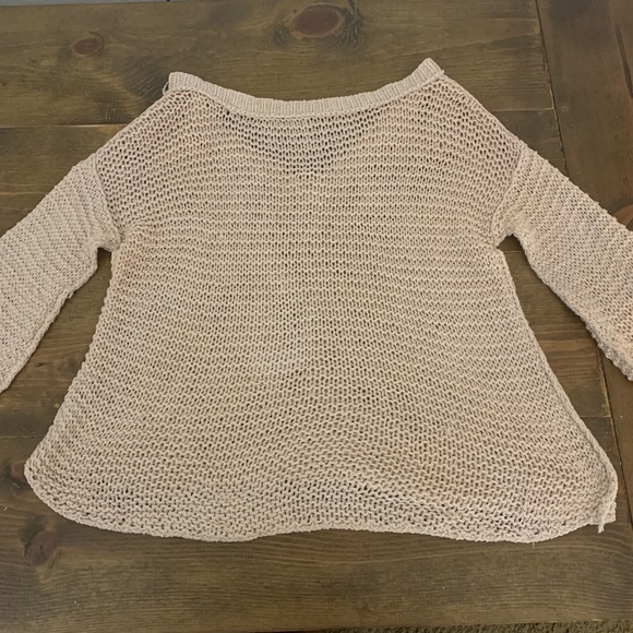 Free People Cotton/Rayon Sweater - Picture 5 of 8